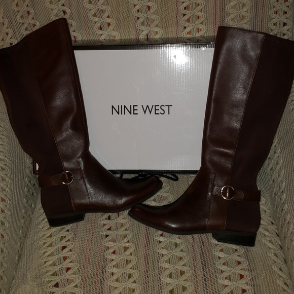 Nine West Rider Boots - Picture 3 of 3